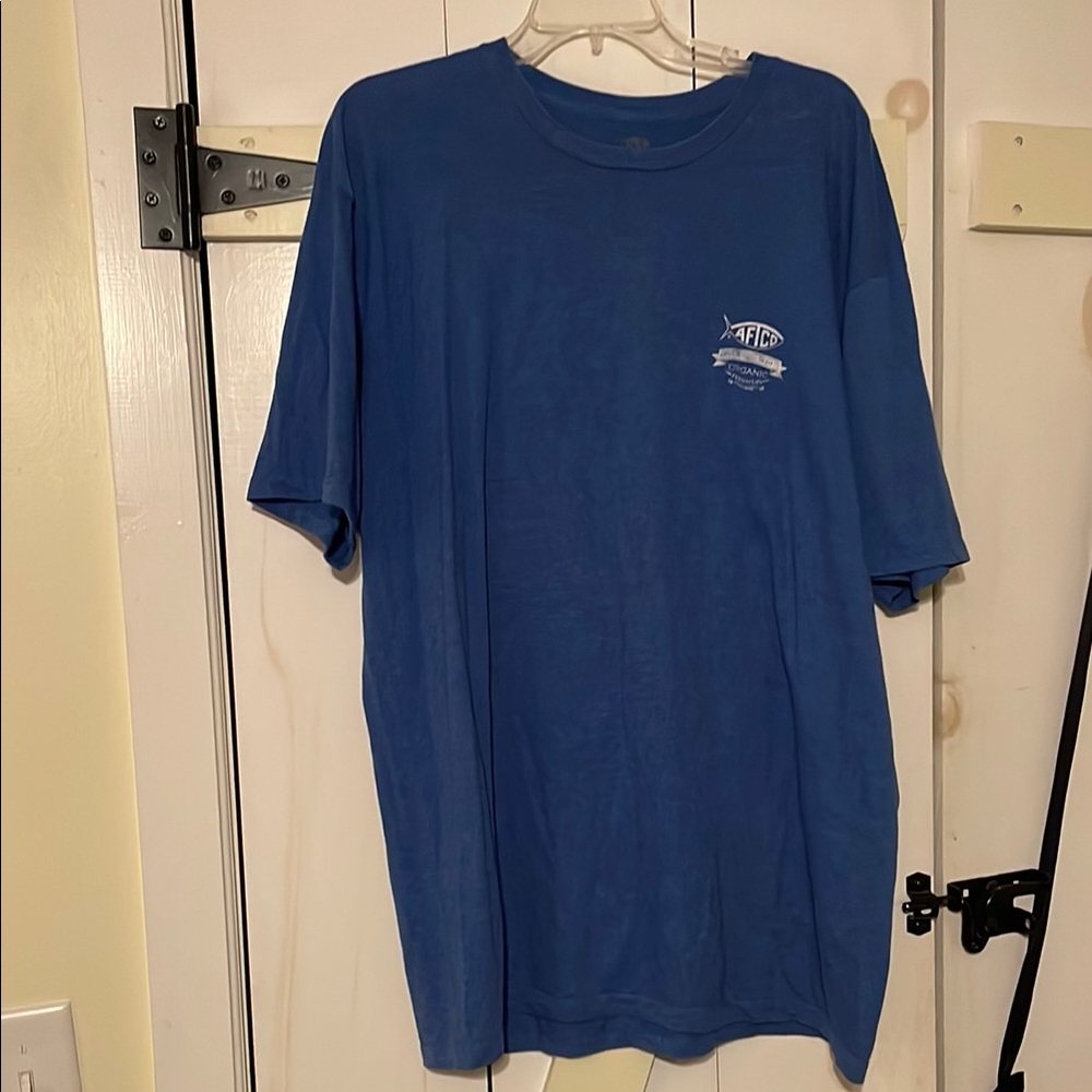 Blue Graphic T-Shirt